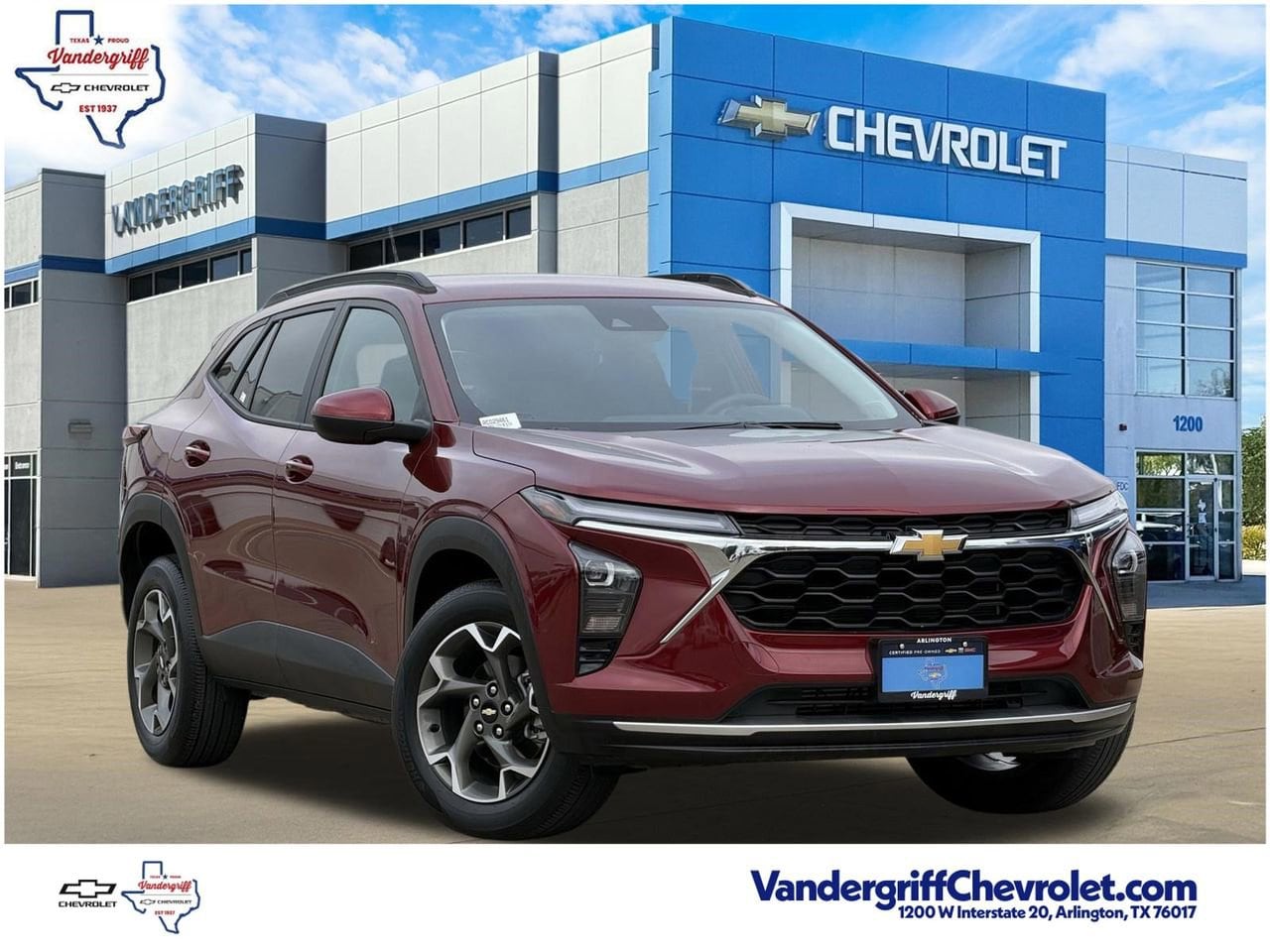 2024 Chevrolet Trax SUV 