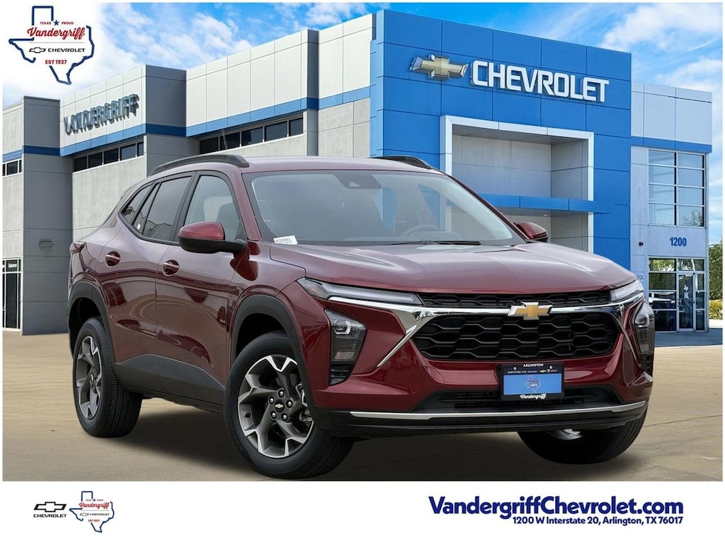 Certified 2024 Chevrolet Trax LT SUV