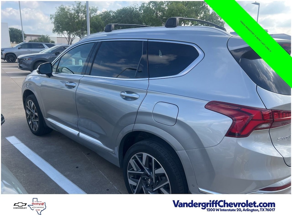 Used 2022 Hyundai Santa Fe Calligraphy SUV