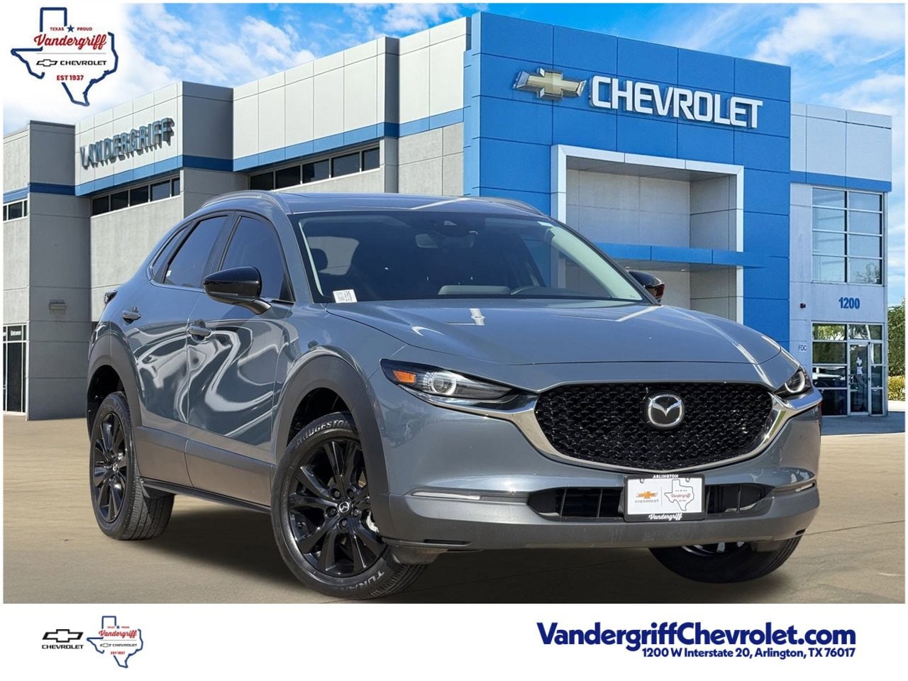 2023 Mazda CX-30 Carbon Edition's photo