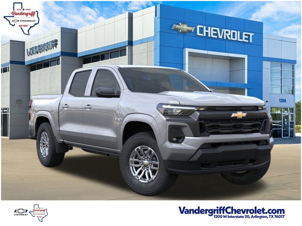 New 2026 Chevrolet Colorado LT Truck Crew Cab