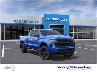 2026 Chevrolet Silverado 1500 Custom Truck Double Cab