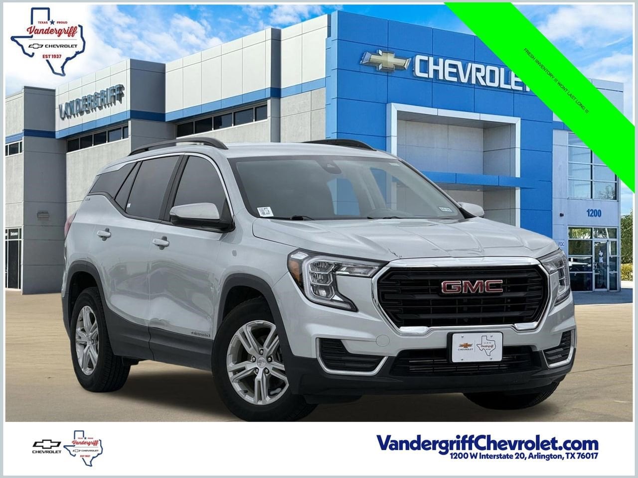 2022 GMC Terrain SLE FWD's photo