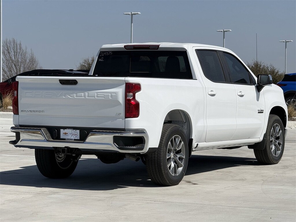 New 2026 Chevrolet Silverado 1500 LT Truck Crew Cab