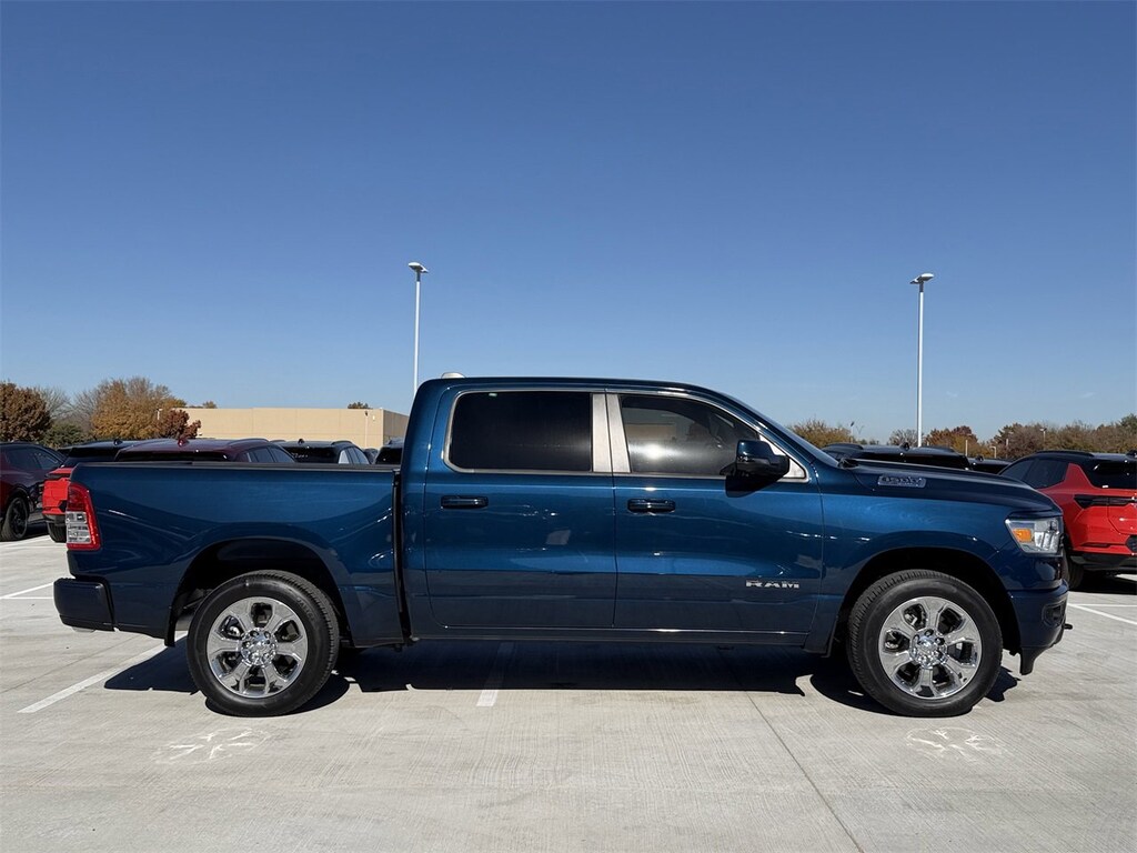 Used 2024 Ram 1500 Lone Star Truck Crew Cab