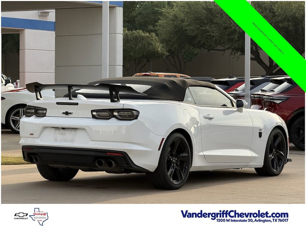 Used 2023 Chevrolet Camaro 1SS Convertible