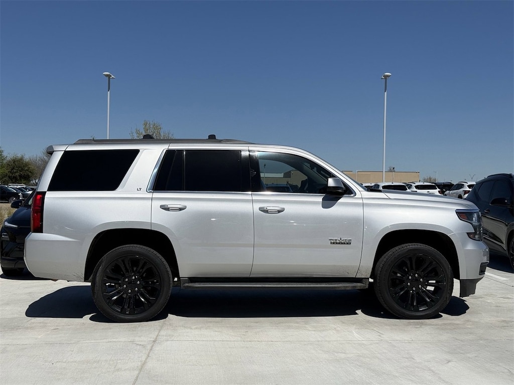 Used 2017 Chevrolet Tahoe LT SUV