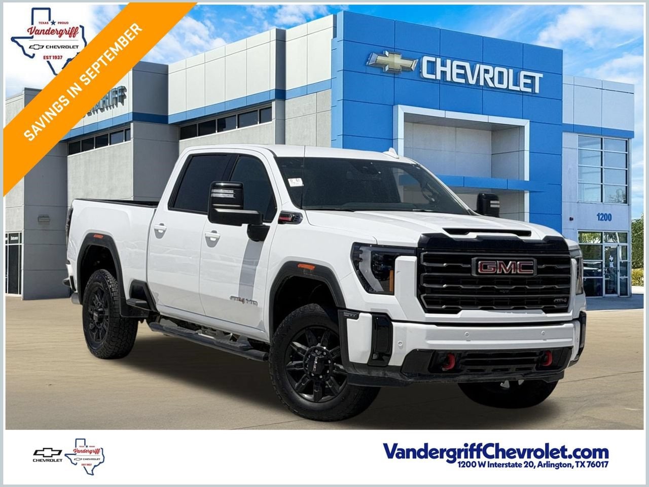 Used 2025 GMC Sierra 2500 HD AT4