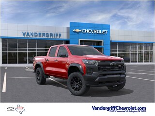 2026 Chevrolet Colorado Trail Boss Truck Crew Cab