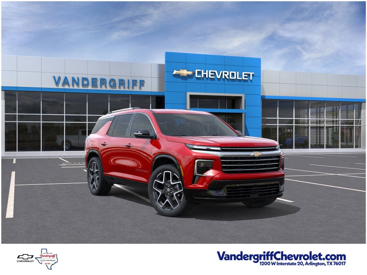 2026 Chevrolet Traverse SUV 