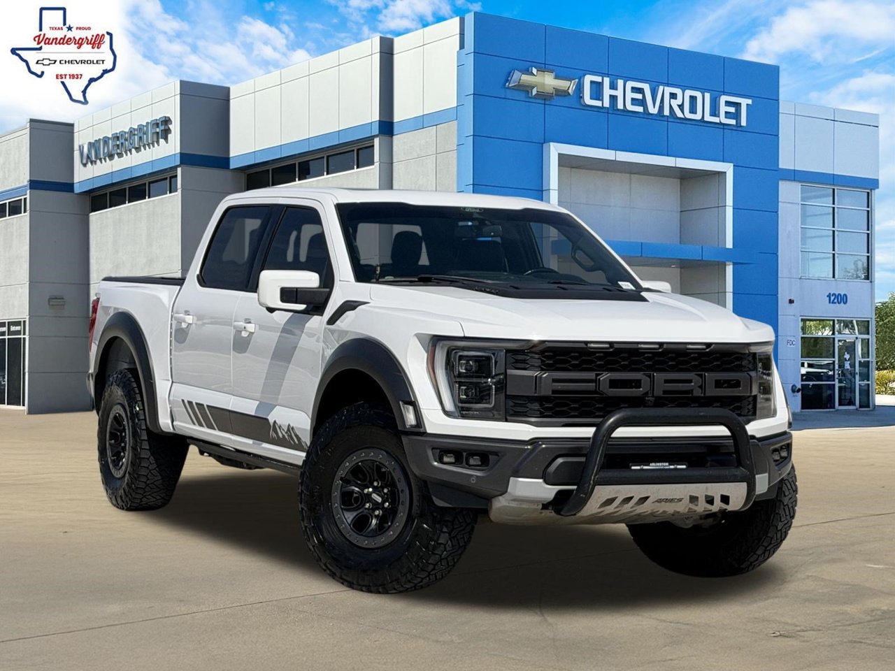 2021 Ford F-150 Raptor Truck SuperCrew Cab