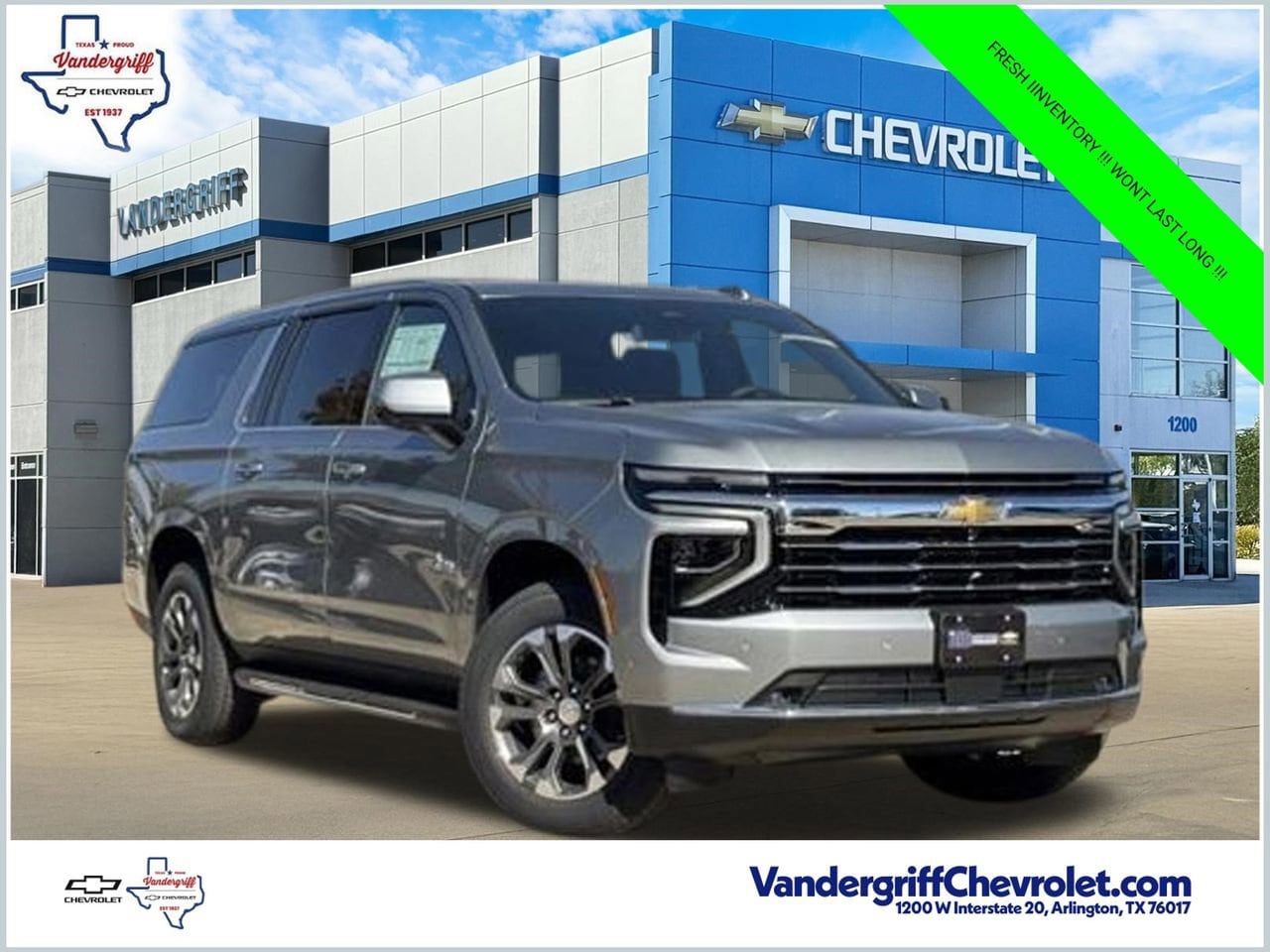 2026 Chevrolet Suburban SUV 
