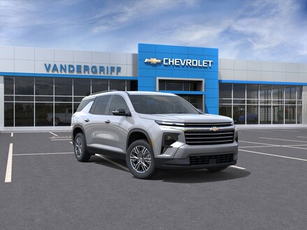 2026 Chevrolet Traverse LT SUV