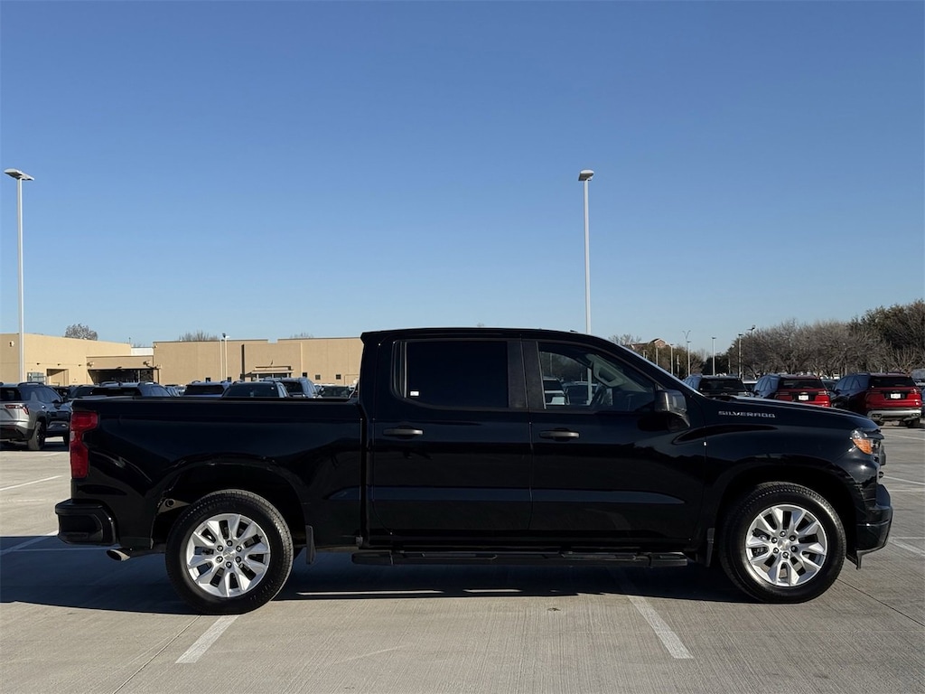 Used 2023 Chevrolet Silverado 1500 Custom Truck Crew Cab