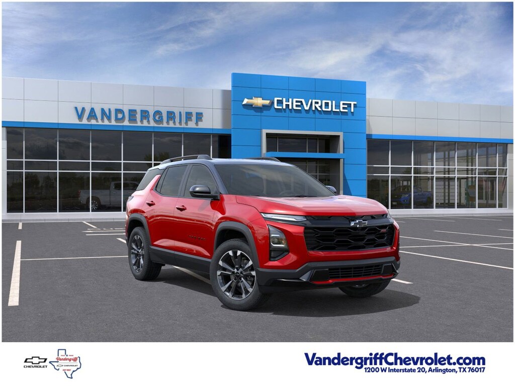 New 2026 Chevrolet Equinox RS SUV