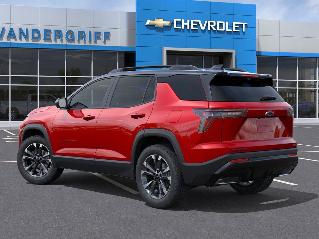 New 2026 Chevrolet Equinox RS SUV