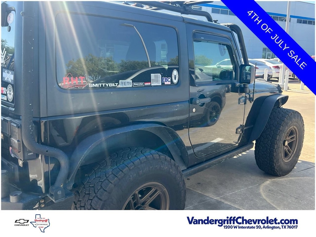 Used 2015 Jeep Wrangler Willys Wheeler SUV