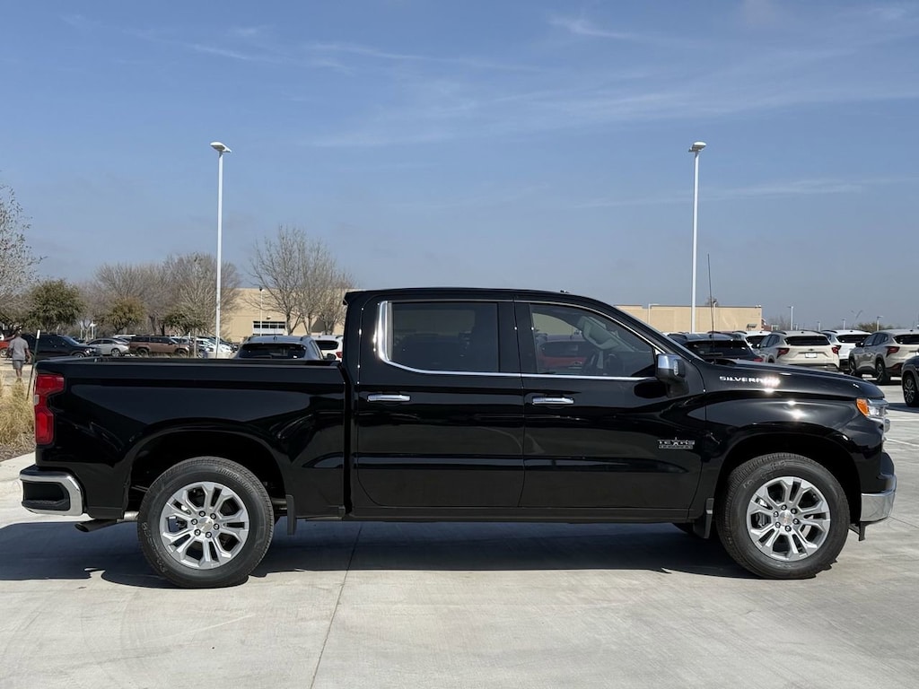 New 2026 Chevrolet Silverado 1500 LTZ Truck Crew Cab