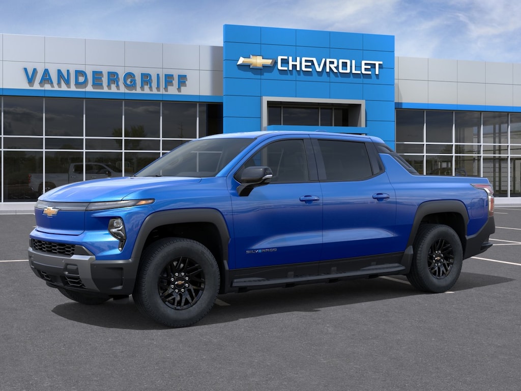 New 2026 Chevrolet Silverado EV LT - Extended Range Truck Crew Cab