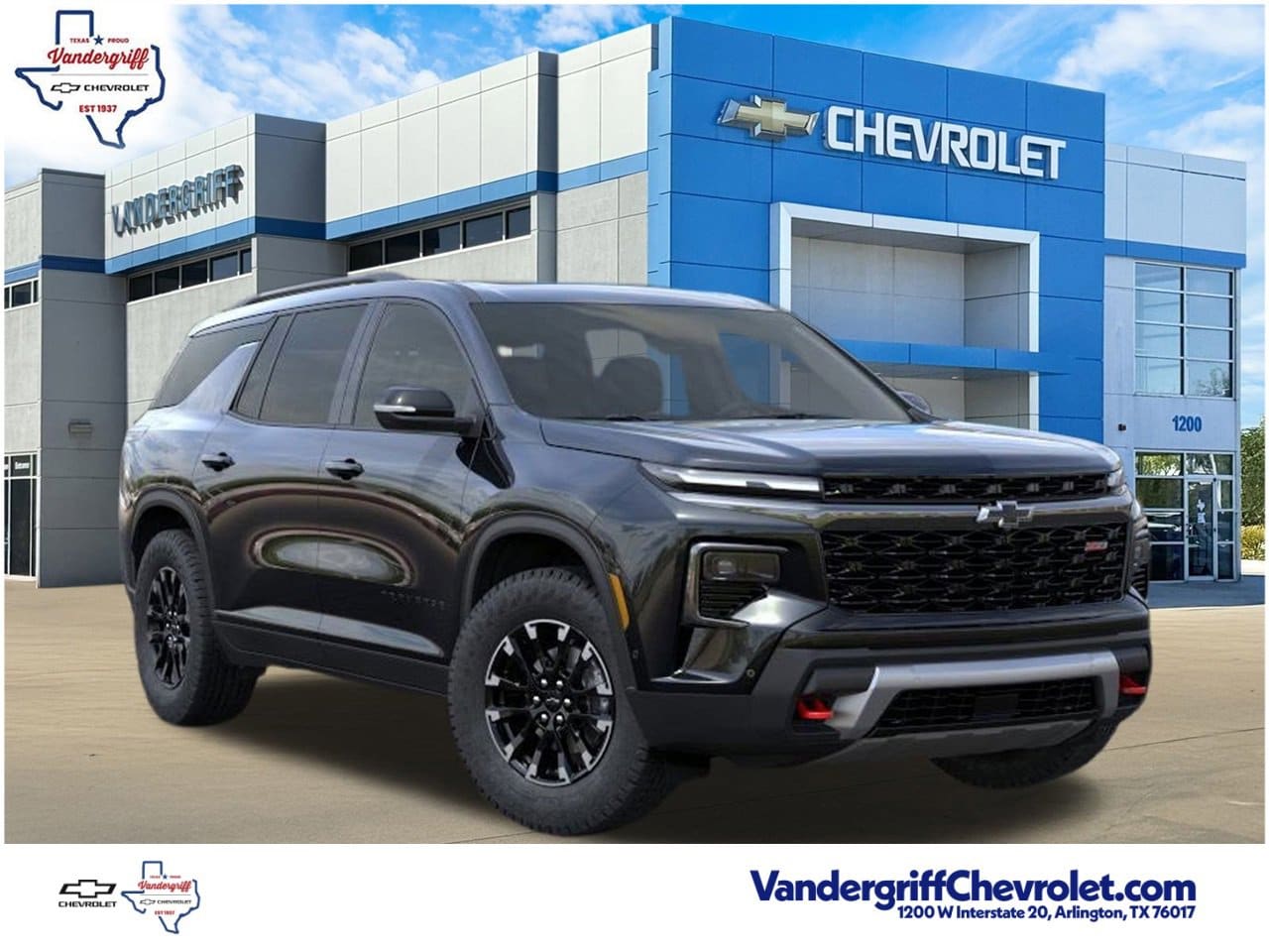 2026 Chevrolet Traverse Z71's photo