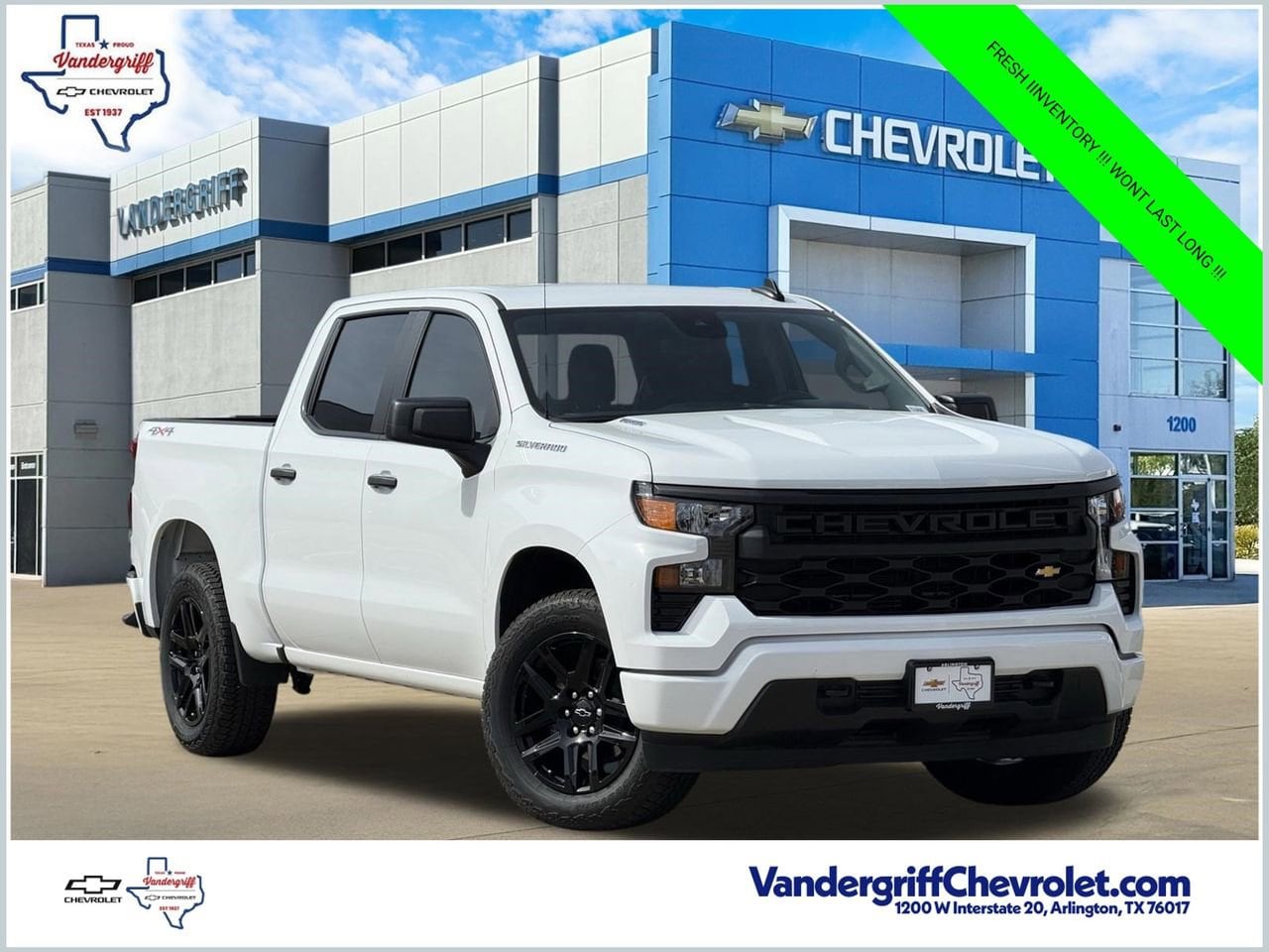 2026 Chevrolet Silverado 1500 Custom