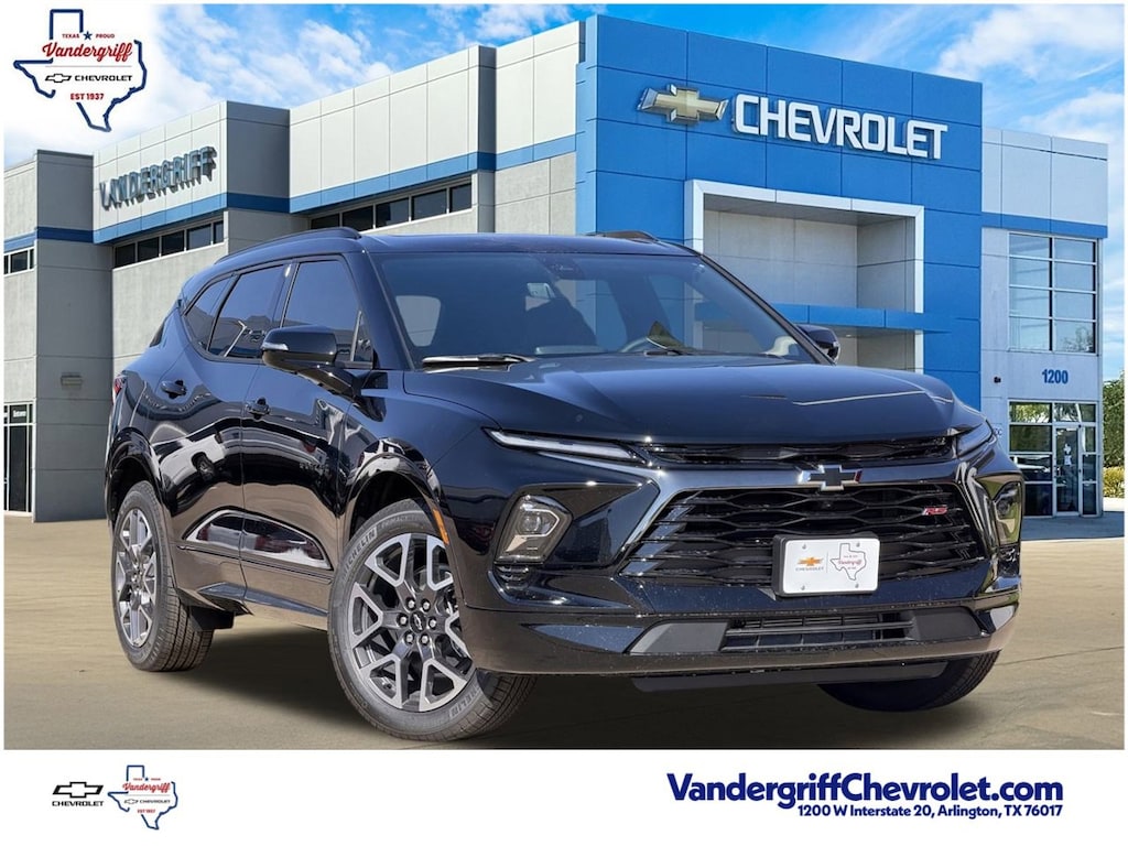 New 2025 Chevrolet Blazer RS SUV