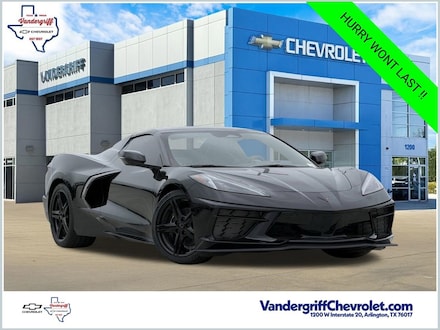 2026 Chevrolet Corvette Stingray 1LT Convertible
