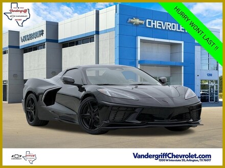 2026 Chevrolet Corvette Stingray 1LT Convertible
