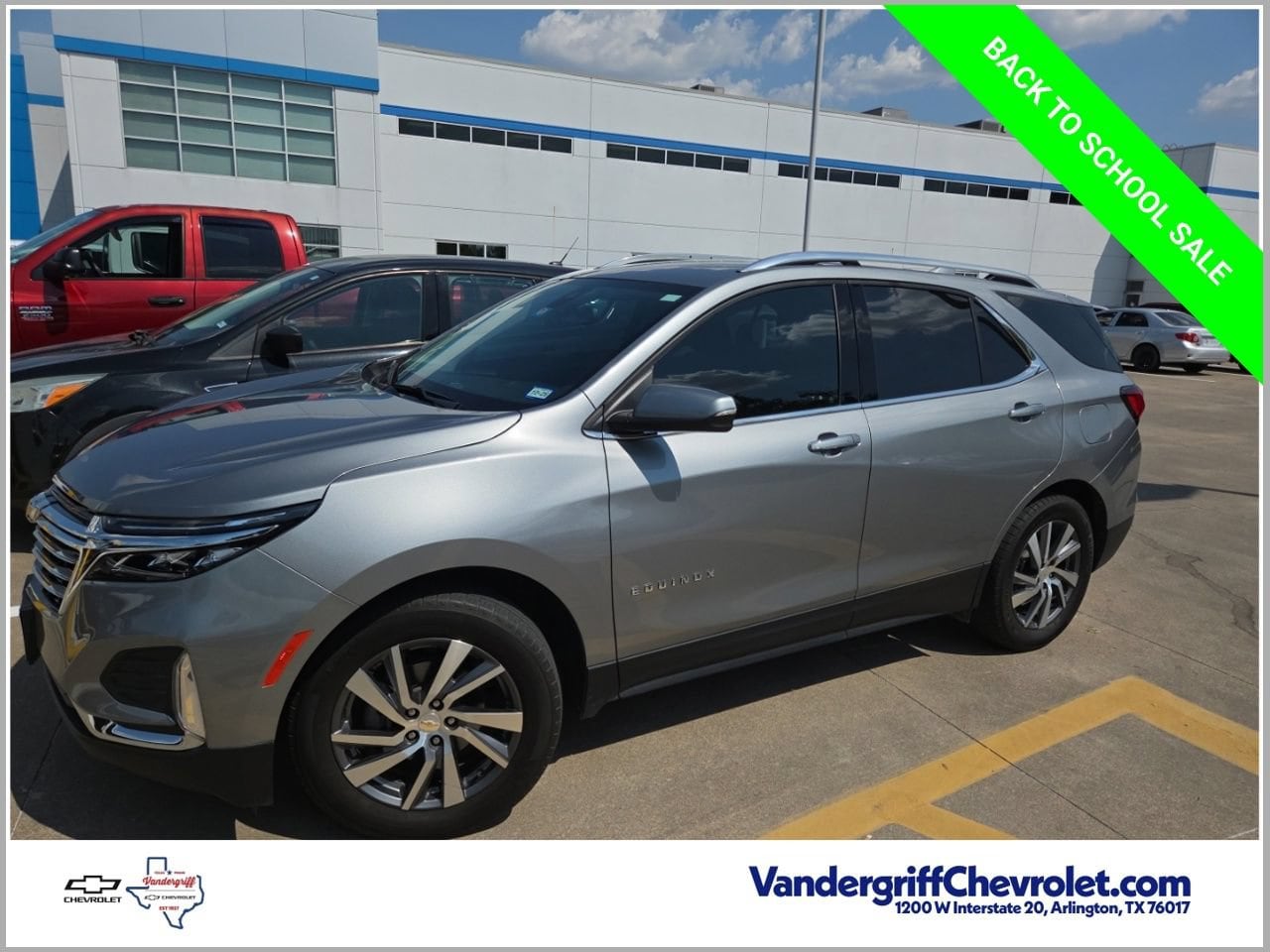 Used 2024 Chevrolet Equinox Premier