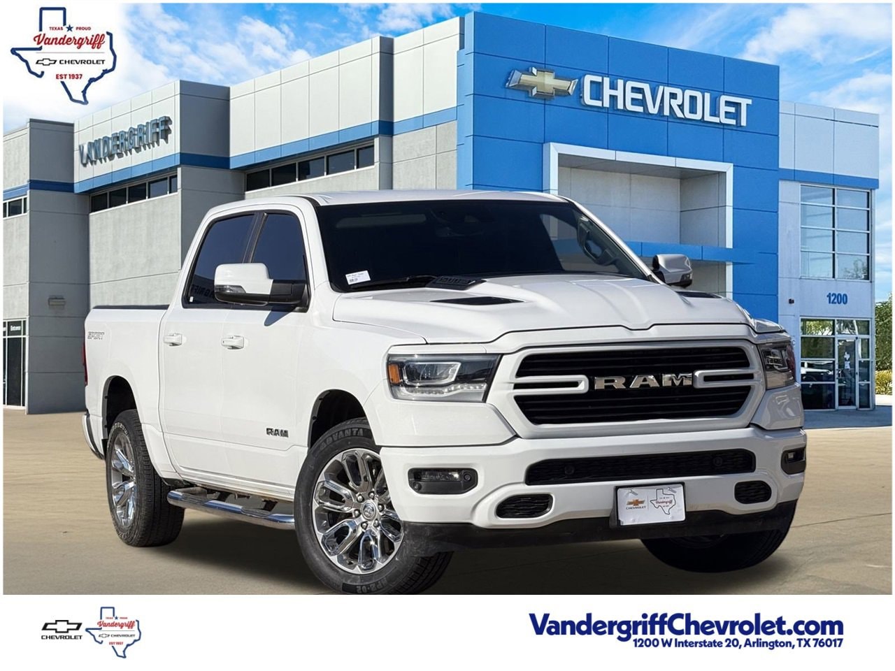 2023 RAM Ram 1500 Pickup Laramie's photo