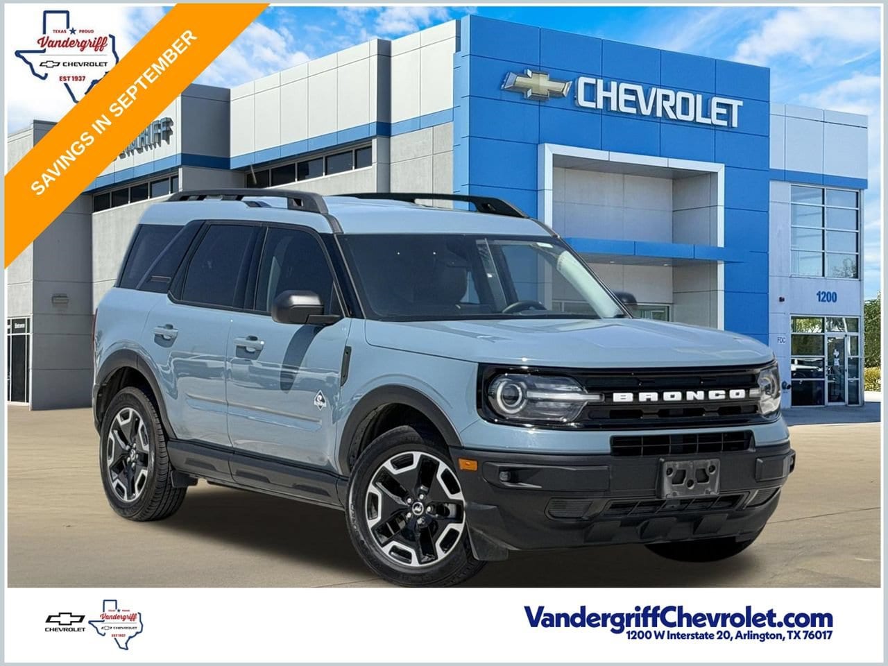 Used 2023 Ford Bronco Sport Outer Banks