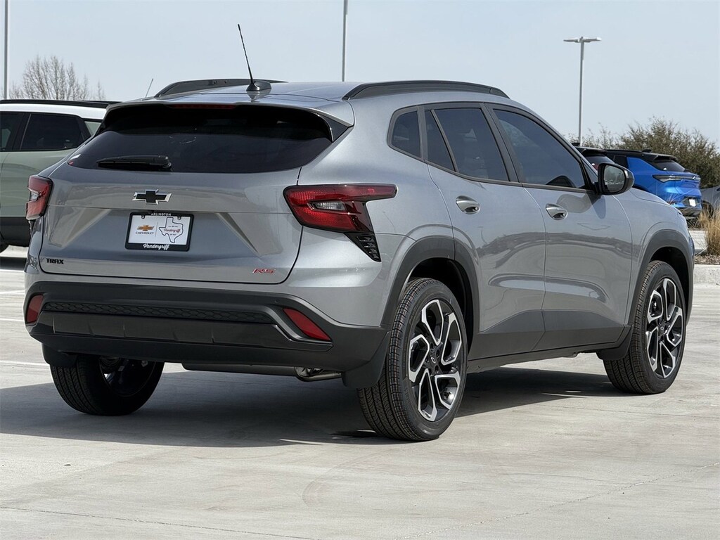New 2026 Chevrolet Trax 2RS SUV