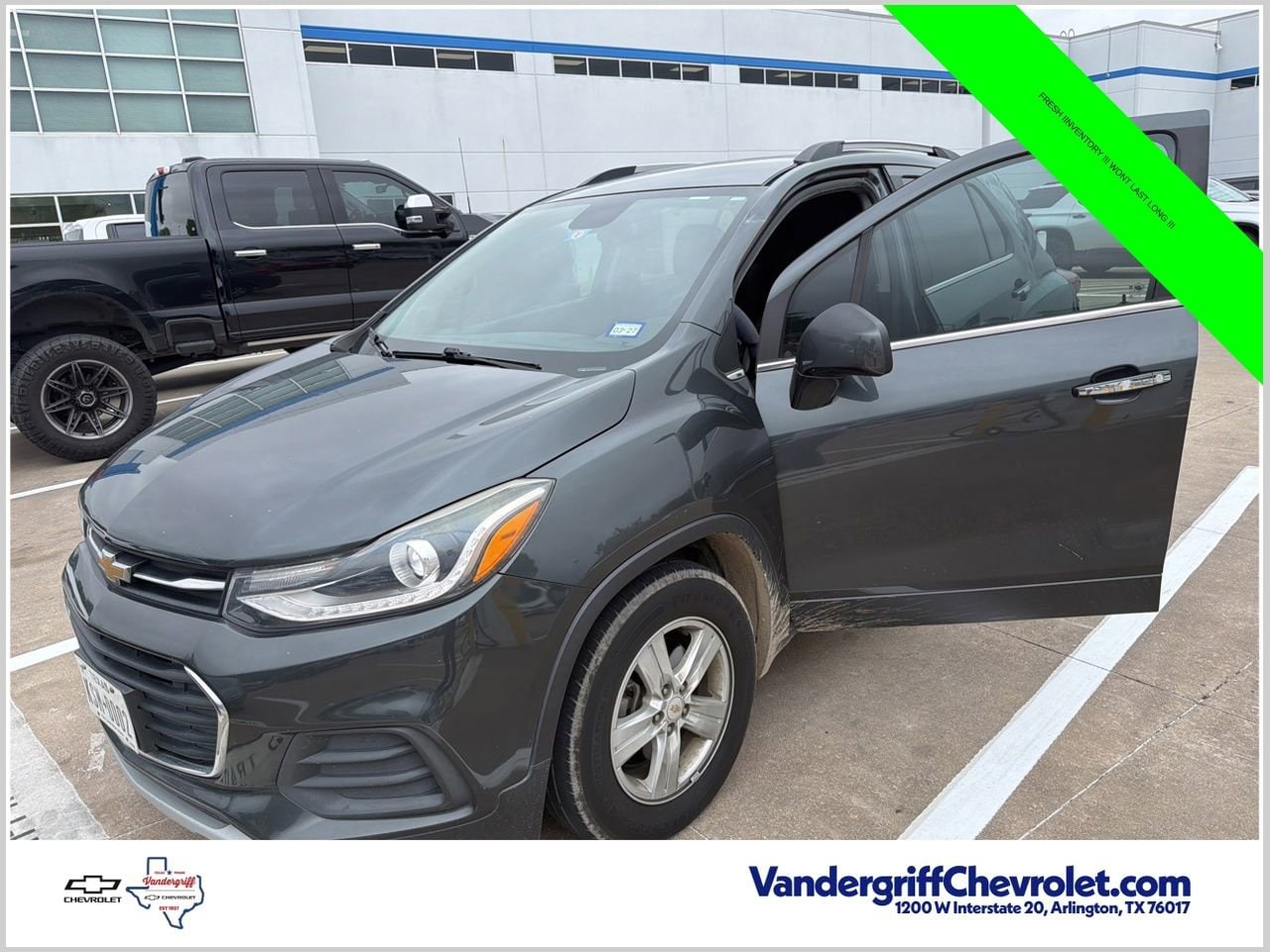 2018 Chevrolet Trax LT's photo