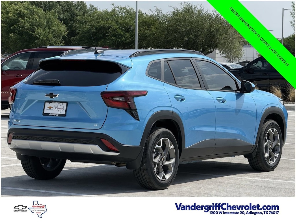 New 2026 Chevrolet Trax LT SUV