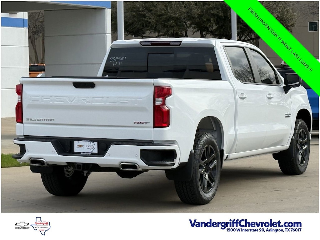 New 2026 Chevrolet Silverado 1500 RST Truck Crew Cab