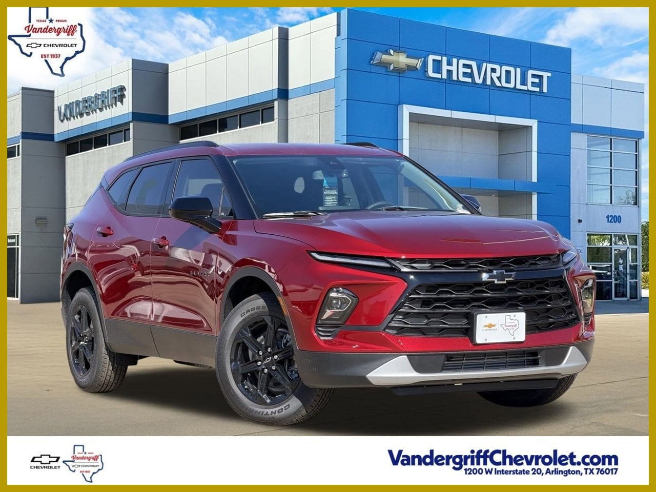 2025 Chevrolet Blazer SUV 