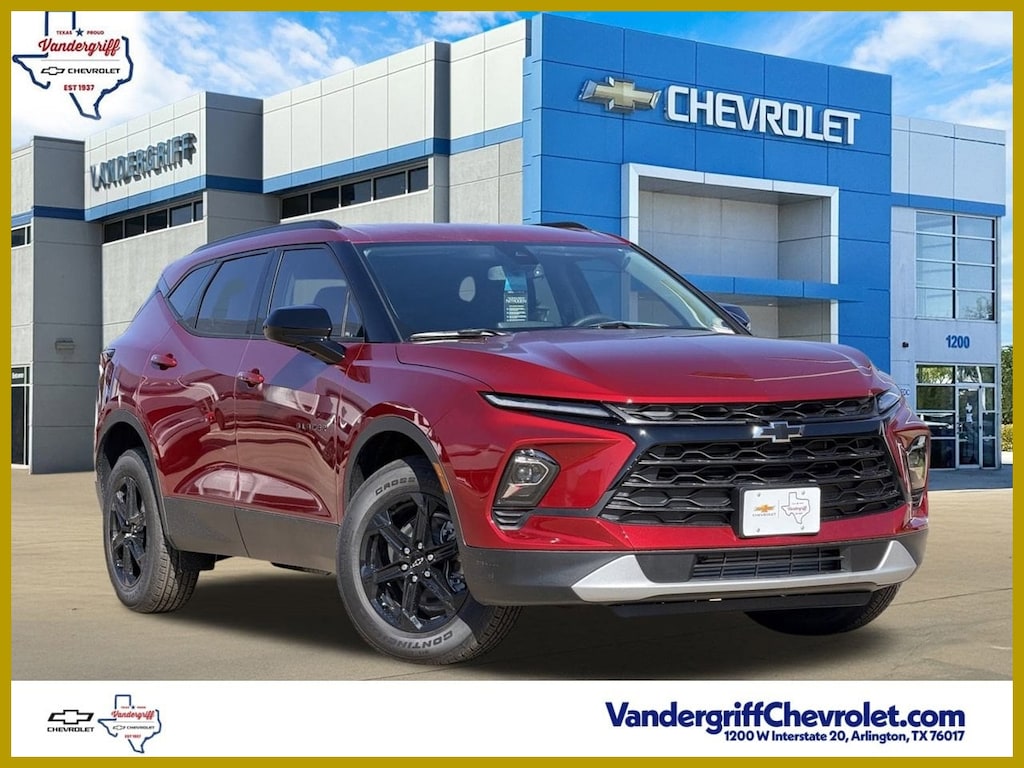 New 2025 Chevrolet Blazer 2LT SUV