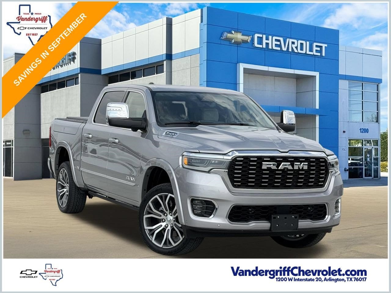 Used 2025 Ram 1500 Tungsten
