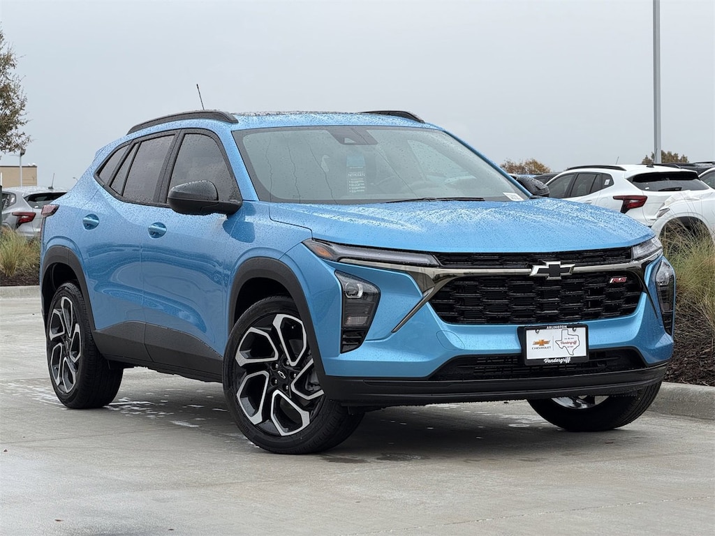 New 2026 Chevrolet Trax 2RS SUV