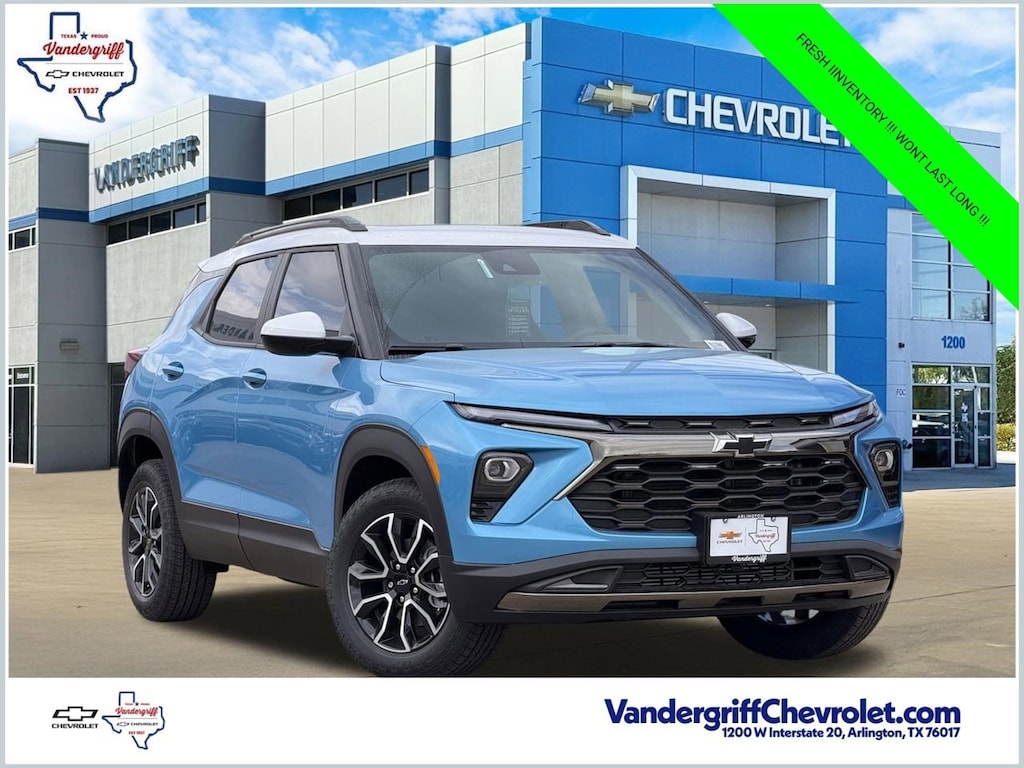 New 2026 Chevrolet Trailblazer Activ SUV
