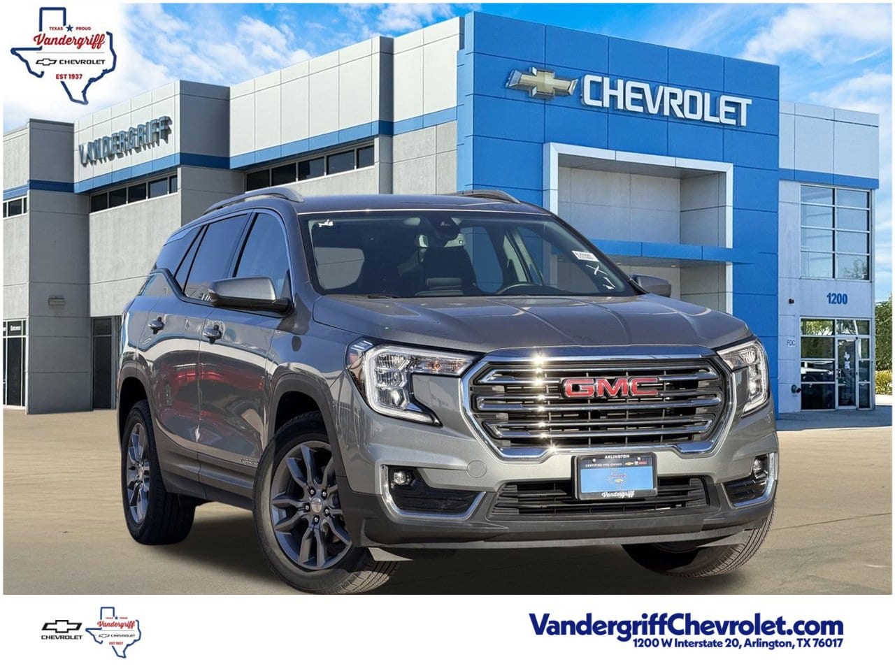 2024 GMC Terrain SLT's photo