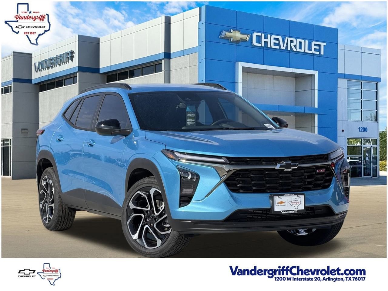 2026 Chevrolet Trax SUV 