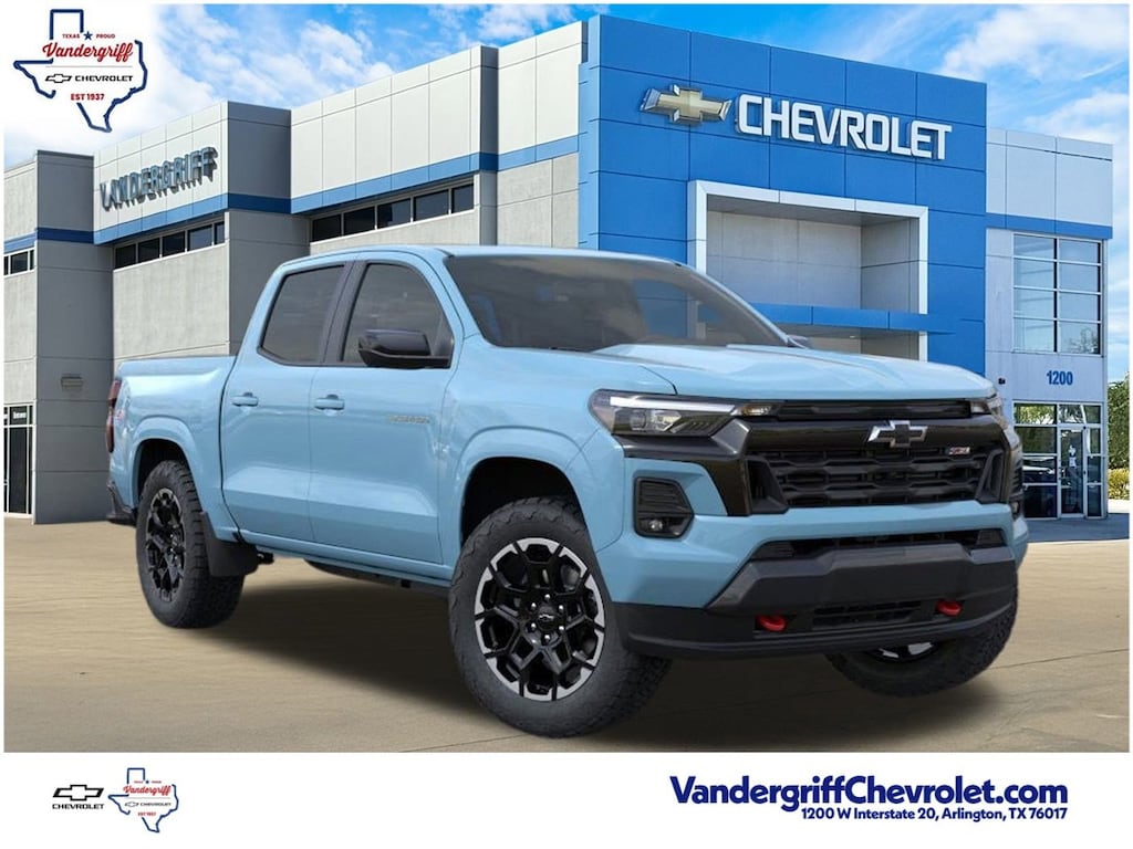 New 2026 Chevrolet Colorado Z71 Truck Crew Cab