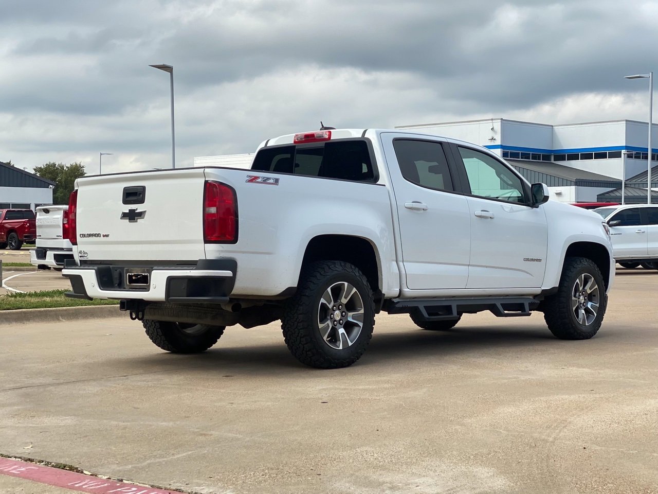 Used 2019 Chevrolet Colorado Z71 with VIN 1GCGSDEN3K1344780 for sale in Arlington, TX