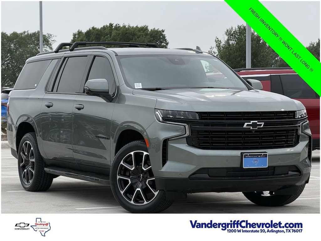Used 2024 Chevrolet Suburban RST SUV