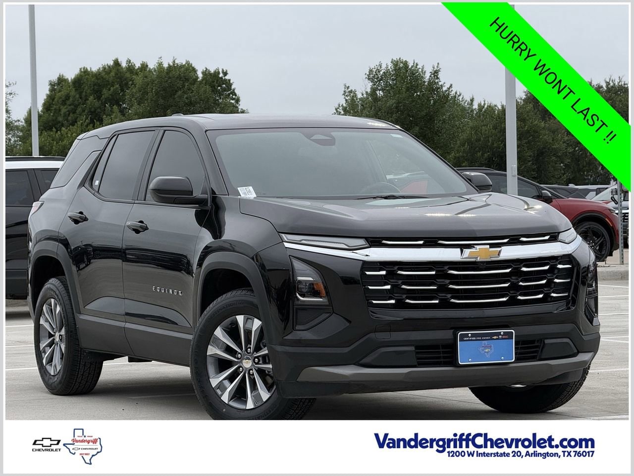 2025 Chevrolet Equinox SUV 