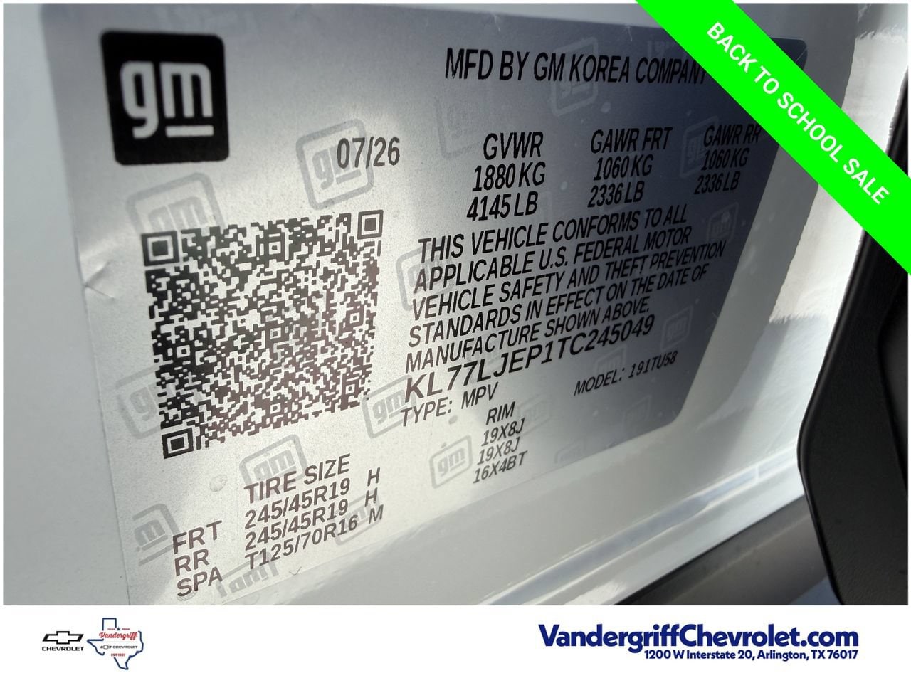 2026 Chevrolet Trax RS - Photo 28