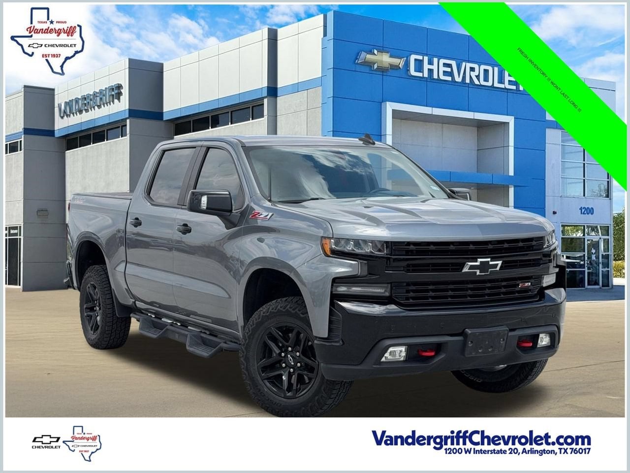 2021 Chevrolet Silverado 1500 Truck Crew Cab 
