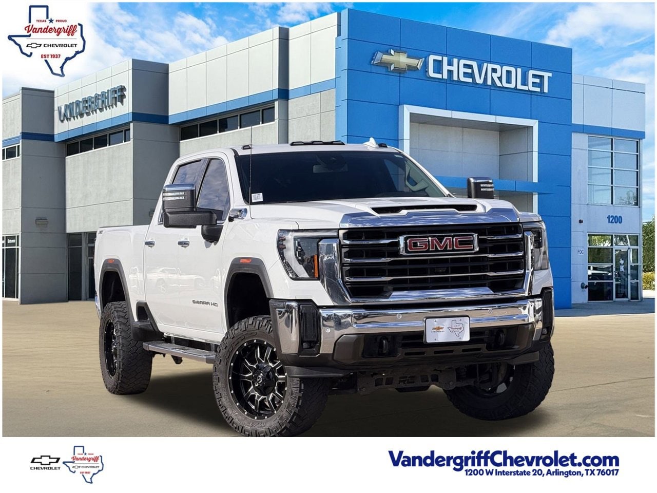 2024 GMC Sierra 2500HD SLT's photo