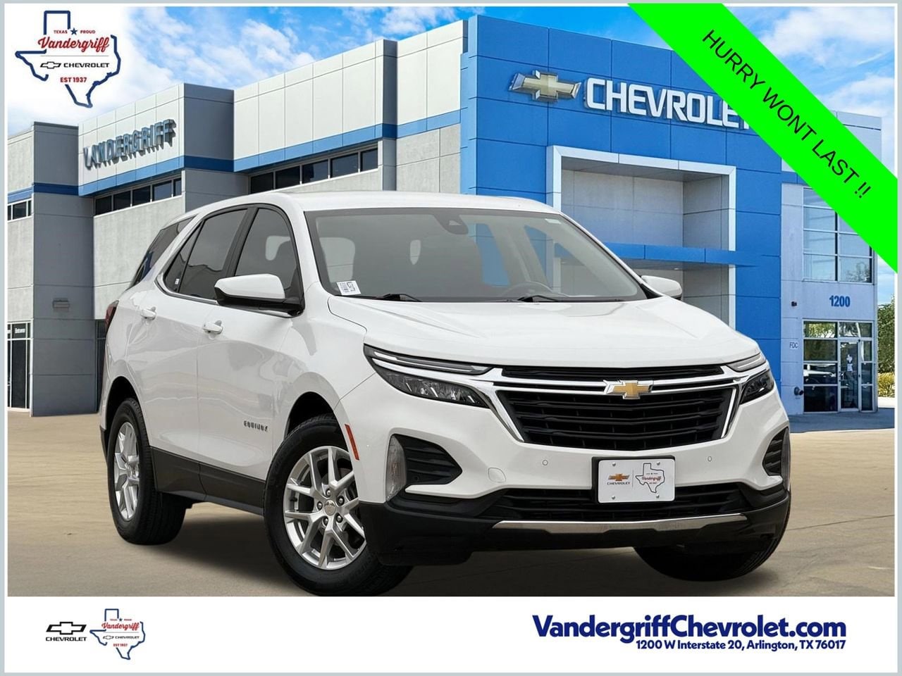 2022 Chevrolet Equinox SUV 